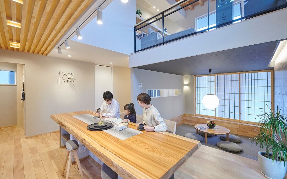 ポラスの施工事例・住宅外観